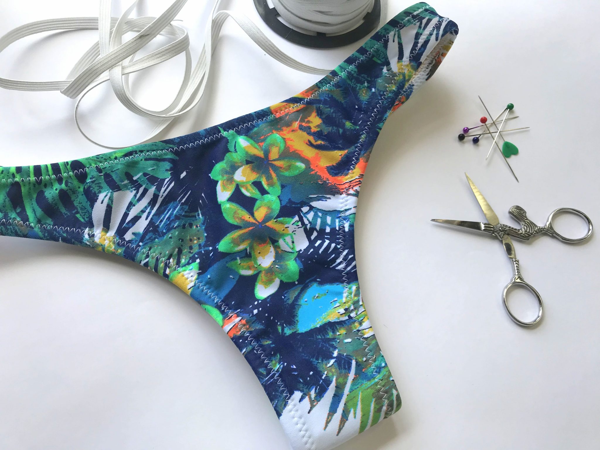 Tutorial Bikini Nora El Taller De Mariette