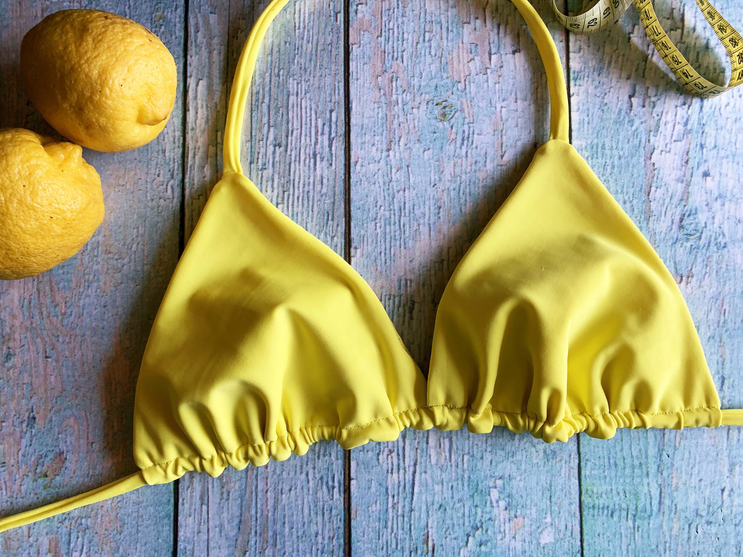 triangulito reversible bikini reversible