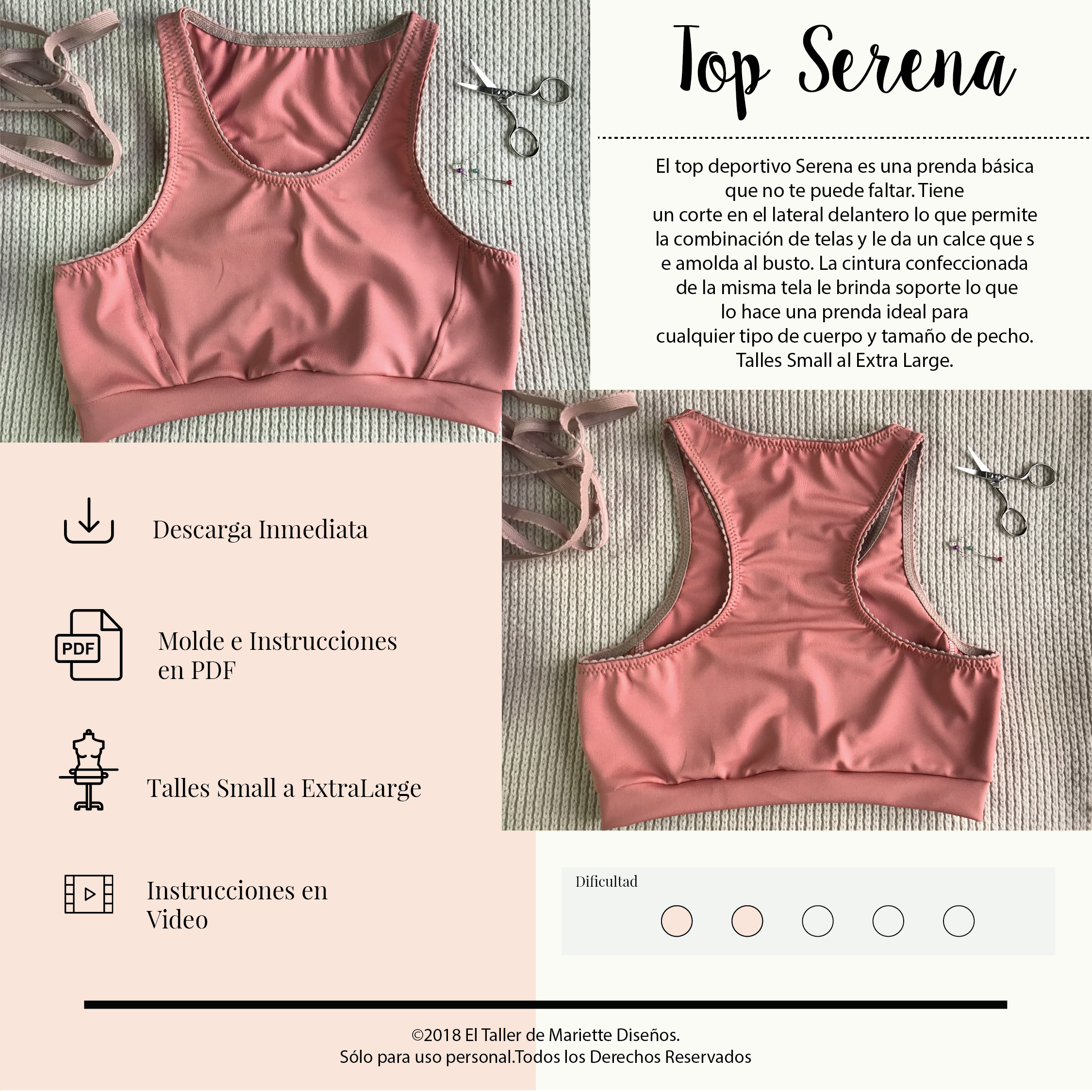 Deportivo Serena El Taller de Mariette