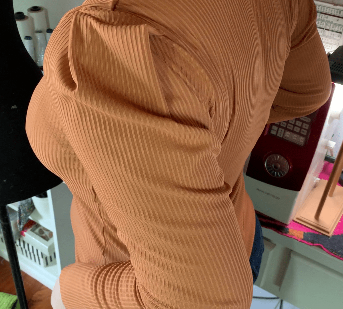sweater toleda manga