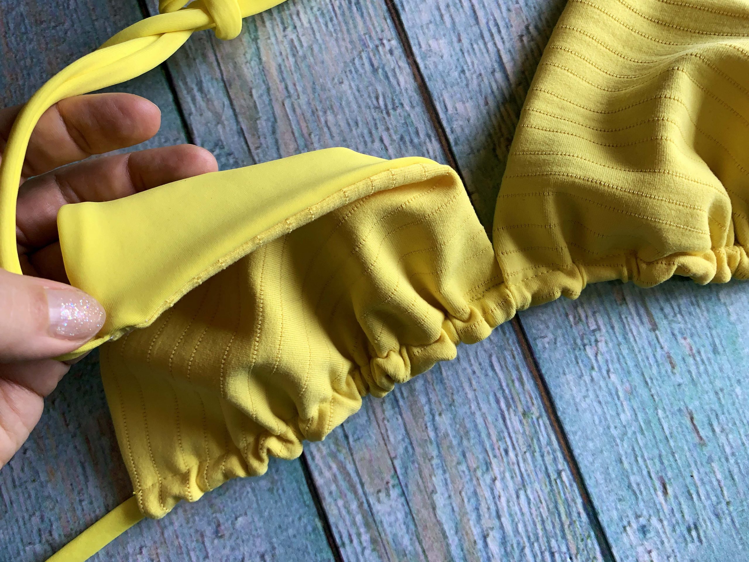 triangulito reversible Bikini Reversible