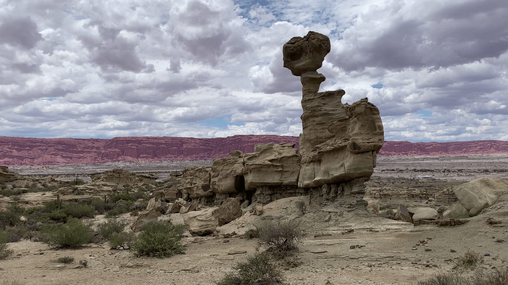 valle de la luna