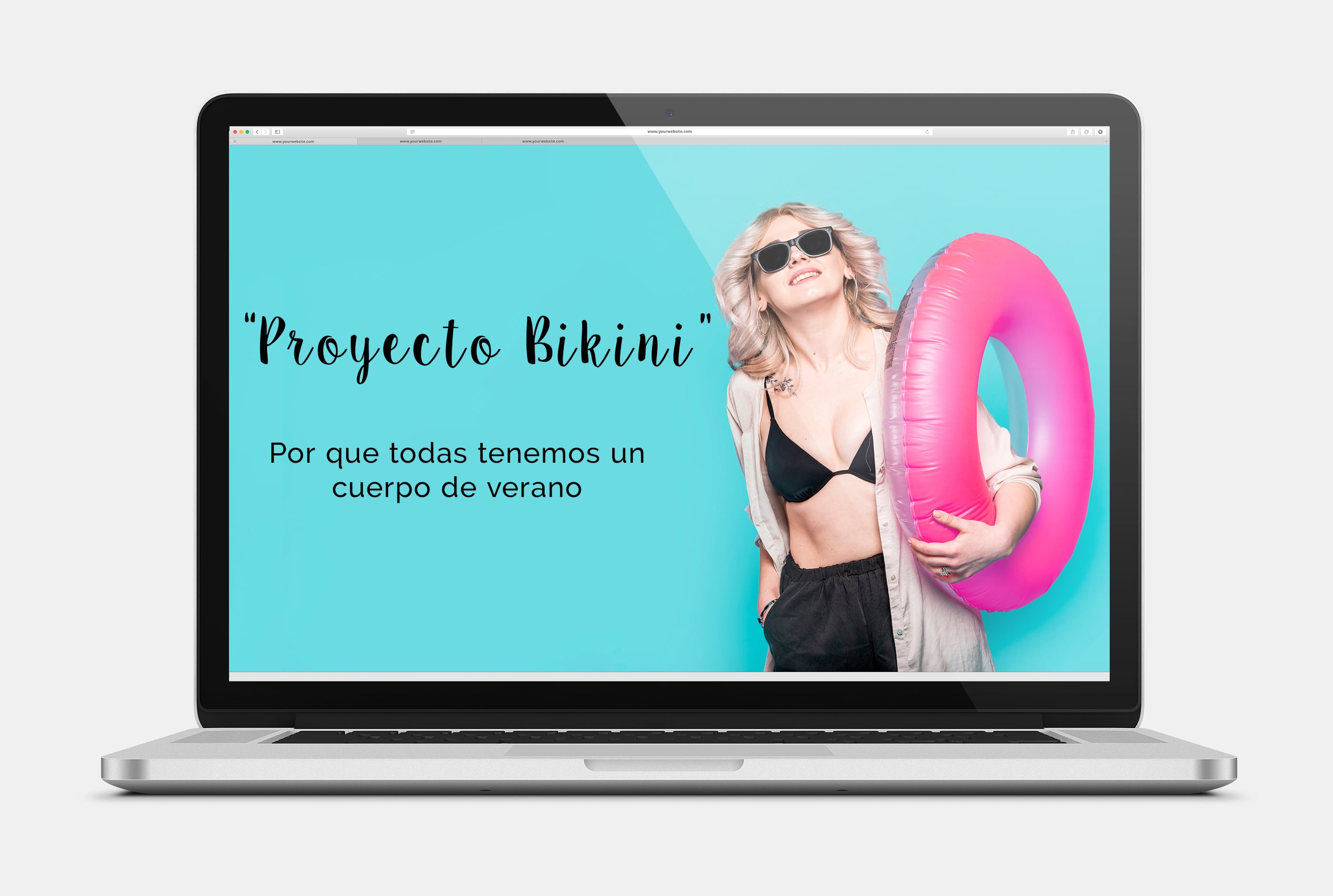 Proyecto Bikini