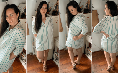 El Vestido Clásico Camisero con un toque de diseño